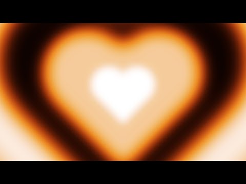 Blurred Brown Y2k Heart Background || 1 Hour Looped HD