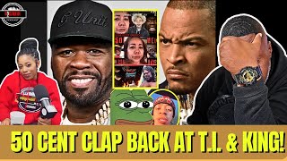 50 Cent Respond To King! King Post 50 Cent Momma Tomb Stone! This Bad!