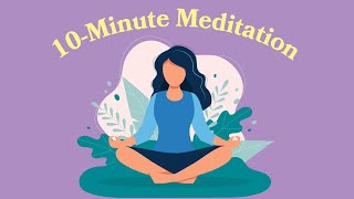 10-Minute Meditation For Beginners | Goodful