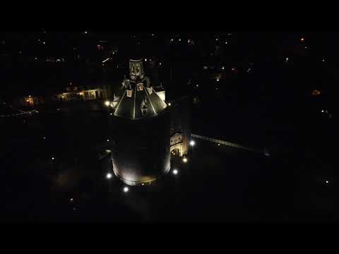Drommedaris - Enkhuizen - DJI Mavic Mini Drone Footage In 2.7K