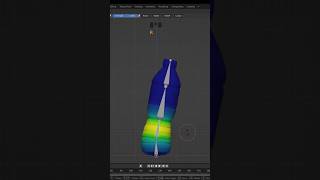 How to rig a bottle in few seconds blender tutorial for animation #animation #rig #rigging #bottle