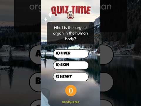 Ultimate Human Body Quiz: Test Your Anatomy Knowledge Now!
