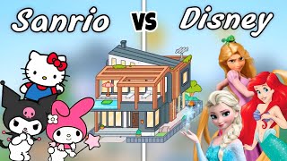 Toca Life World | Kuromi Team vs Disney Princesses Team😱 Who will Win? [ New Toca Boca house ideas ]