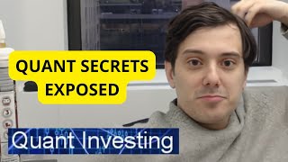 Martin Shkreli Exposes The Secrets Behind Quantitative Trading