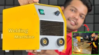 How To Make Arc Welding Machine At Home || घर पर Welding Machine कैसे बनाए