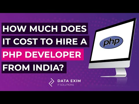 How Much Does It Cost to Hire A PHP Developer From India