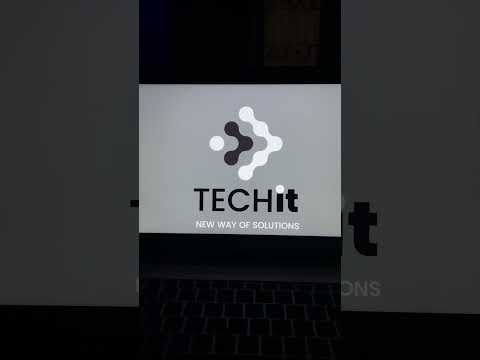 🖤 New Logo Design Reveal – TECHit 🔥#LogoDesign #BrandIdentity #TechLogo