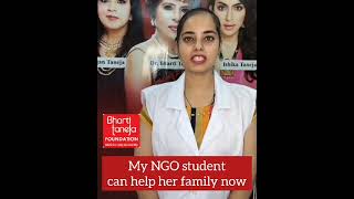 NGO Student Feedback | Happy Testimonial | Bharti Taneja