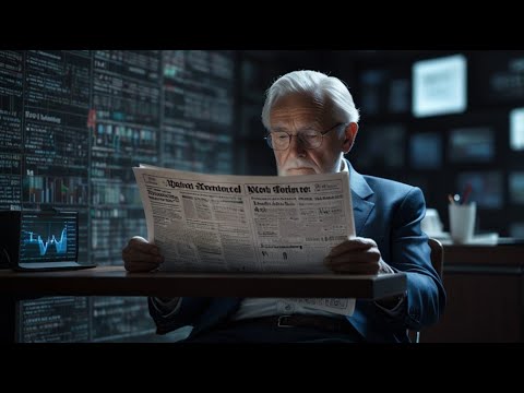 AI breaking news | If AI controls the news... can we still trust what we read?