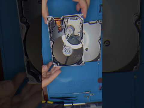 Battery leak killed hard drive