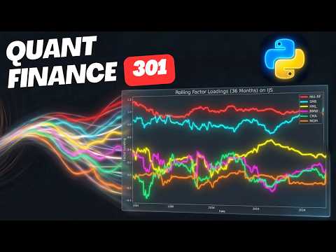 Quant Finance | Factor Regressions. This Could Change how you Invest!