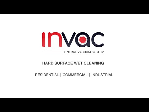 Effortless Cleaning of Wet Floors with Invac Central Vacuums