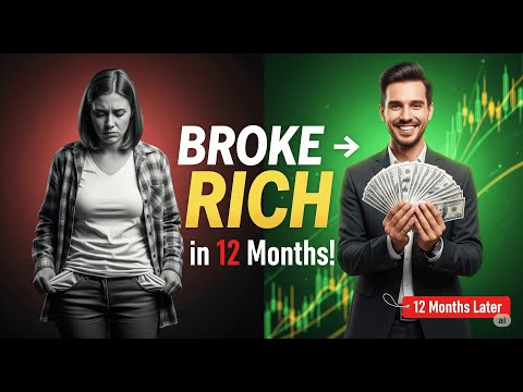 Broke to Rich: How I Fixed My Finances in 12 Months — Real Steps That Work #thewealthdiet