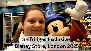 Selfridges Exclusive Disney Store: London 2025 | Steff Hanson