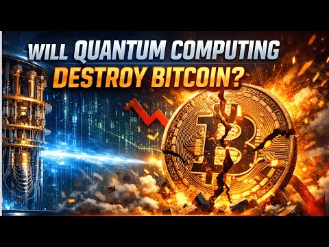 Will Quantum Computing Destroy Bitcoin?  🔥 "Bitcoin Crash Warning!