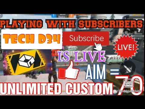 Playing With Subscribers Custom||FreeFire Live With TheJail2