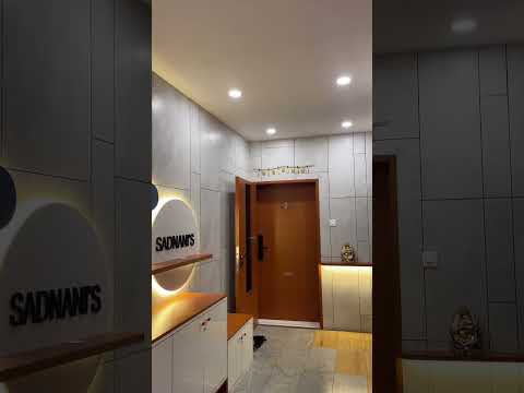 Want an entrance that is this dazzling? Check out our description to know more! #homeautomation