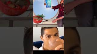 Cristiano ronaldo react magic video #shortsfeed