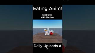 Daily Upload 4! #roblox #animation #Tutorial