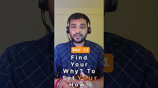 Day 11 – Find Your Why, Set Your How | Code With Purpose