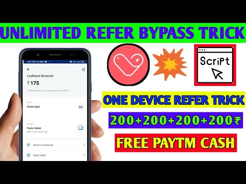Phocket charge app se paise kaise kanaye । Phocket charge app refer bypass script