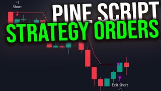 Complete Guide to STRATEGY ORDERS in Pine Script