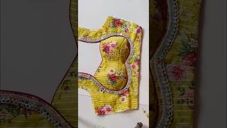 Letest blouse design cutting and stitching/#blouse #blouse designs#letestdesign #shorts #viralshort