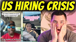 Current Job Market Is TERRIBLE (Nobody Is Hiring)