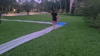Slip and Slide Kickball 2023