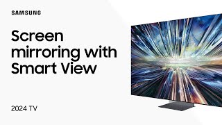 Screen Mirror your Samsung TV to your Galaxy phone | Samsung US