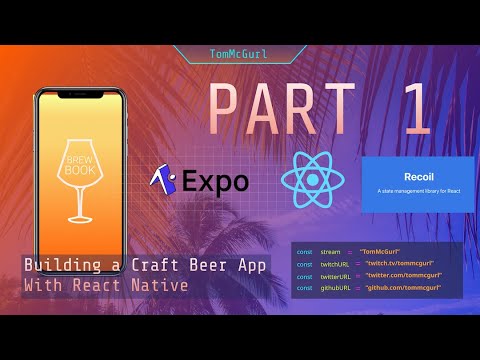 Live Coding! Building an app with RecoilJS and React Native