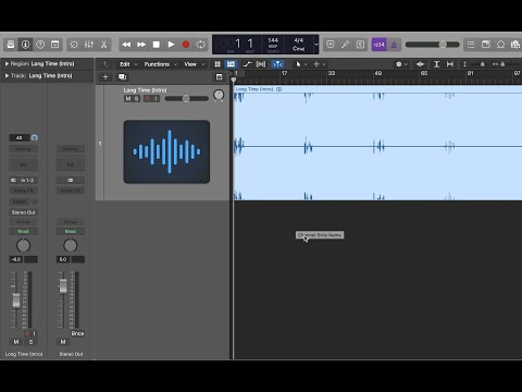 How to Make Slowed + Reverb Tracks in Logic Pro X
