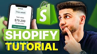 Shopify Tutorial | All You Need to Start in 2026—Simple & Clear
