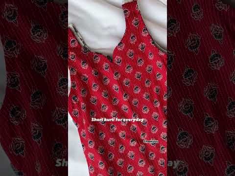 #shortkurti #newfashion #fasion#newdesign #viralkurti #kurtidesign#prettygirls #prettydesign