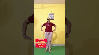 Leg fatloss exercise #workout #fitlife #fitfamily