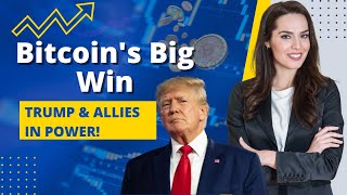 Bitcoin Victory! Trump & Pro-Crypto Leaders Set to Reshape U.S. Crypto Policy 🚀