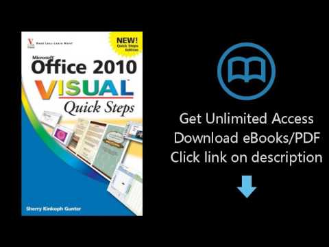 Office 2010 Visual Quick Steps
