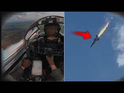 Russian MiG-31s are CRASHING In Ukraine - They Are Running Out of These Jets