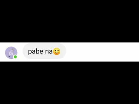 message prank