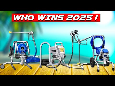 Top 5 Best Airless Paint Sprayers 2025 🔥|  Best Airless Paint Sprayers on Amazon