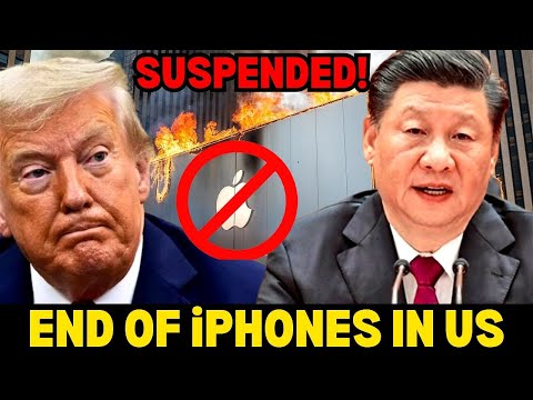 China Just Went FULL PSYCHO on Tariffs —Apple Faces TOTAL COLLAPSE