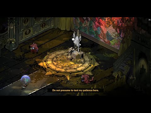 Hades 2 - Scythe on Scythe violence with Grandpa