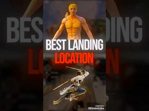 3.8 Update Best Landing Location -- BGMI All New Basic & Advance SETTINGS-CONTROLS