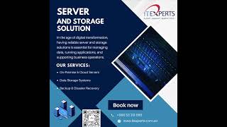 Server and storage solution #itexperts #server #service