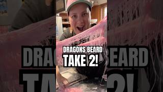 TAKE 2: DRAGON’S BEARD CANDY! 😂🫣🤭 It was a rocky start but we brought it home strong!