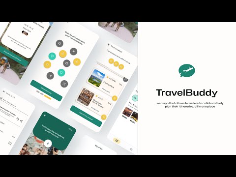 TravelBuddy Video Presentation