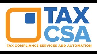 Tax CSA - What We Do