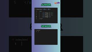 Junior vs Senior Developer Web Developer#oppu #coding #codingbat #htmlcsstutorial #webdesigntutorial