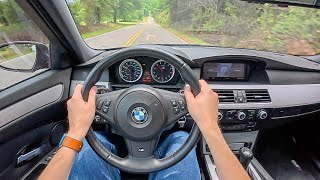 2008 BMW E60 M5 - Daily Driving The V10 6-Speed Manual Super Sedan