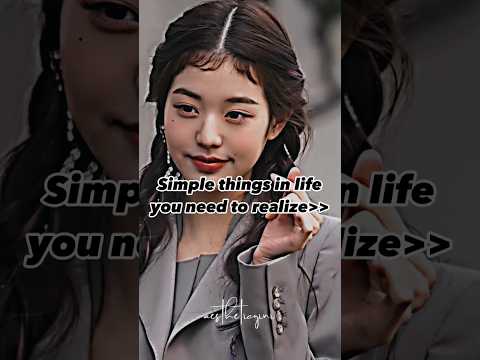 simple little things in life, we all need to know🌟💗 #shortsfeed #fypシ゚viral #newaesthetic